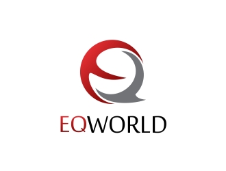 EQ World logo design by cikiyunn
