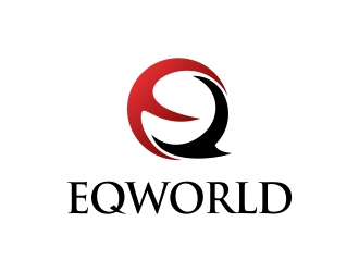 EQ World logo design by cikiyunn