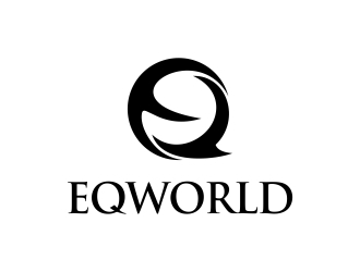 EQ World logo design by cikiyunn
