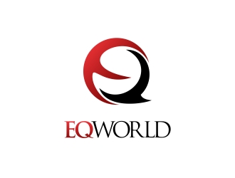 EQ World logo design by cikiyunn