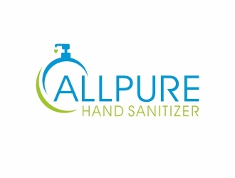 ALLPURE HAND SANITIZER logo design by langitBiru