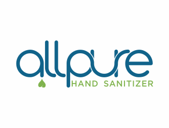ALLPURE HAND SANITIZER logo design by hopee