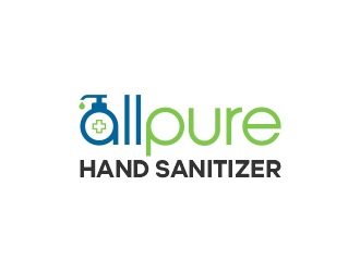 ALLPURE HAND SANITIZER logo design by zonpipo1