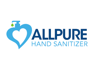 ALLPURE HAND SANITIZER logo design by kunejo