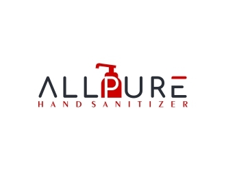 ALLPURE HAND SANITIZER logo design by amazing