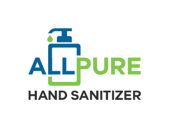 ALLPURE HAND SANITIZER logo design by zonpipo1