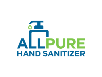 ALLPURE HAND SANITIZER logo design by zonpipo1