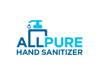 ALLPURE HAND SANITIZER logo design by zonpipo1