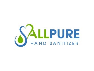 ALLPURE HAND SANITIZER logo design by usef44