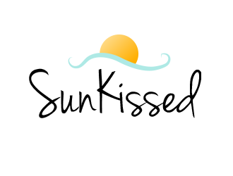 SunKissed logo design by BeDesign