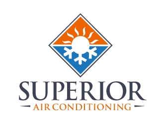Superior Air Conditioning  logo design by nexgen