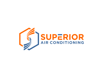 Superior Air Conditioning  logo design by changcut