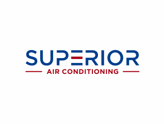 Superior Air Conditioning  logo design by Msinur