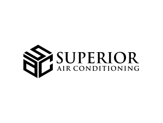 Superior Air Conditioning  logo design by cintoko