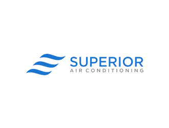 Superior Air Conditioning  logo design by ArRizqu