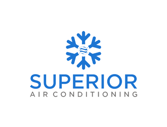 Superior Air Conditioning  logo design by ArRizqu