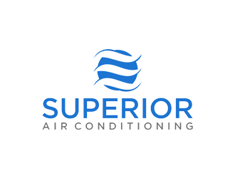 Superior Air Conditioning  logo design by ArRizqu