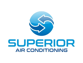 Superior Air Conditioning  logo design by cikiyunn