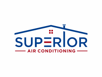 Superior Air Conditioning  logo design by Msinur