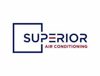 Superior Air Conditioning  logo design by Msinur