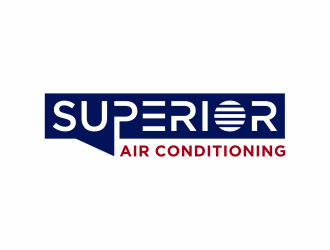 Superior Air Conditioning  logo design by Msinur