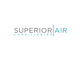 Superior Air Conditioning  logo design by bricton