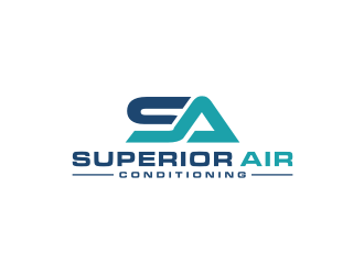 Superior Air Conditioning  logo design by bricton
