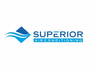 Superior Air Conditioning  logo design by langitBiru