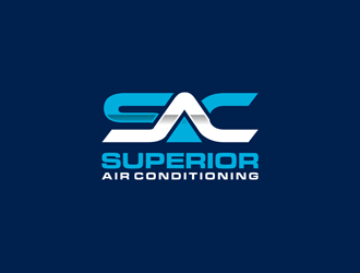 Superior Air Conditioning  logo design by alby