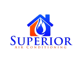 Superior Air Conditioning  logo design by AamirKhan
