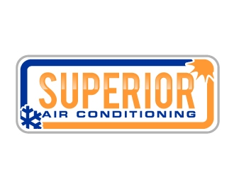 Superior Air Conditioning  logo design by AamirKhan