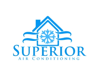 Superior Air Conditioning  logo design by AamirKhan