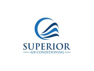Superior Air Conditioning  logo design by RIANW