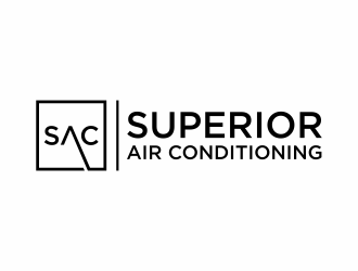 Superior Air Conditioning  logo design by hopee