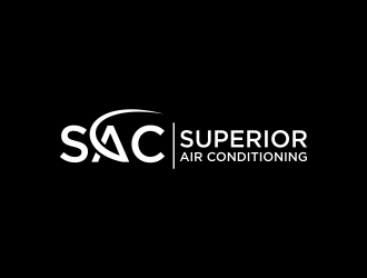 Superior Air Conditioning  logo design by hopee