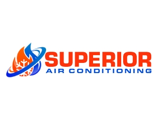Superior Air Conditioning  logo design by AamirKhan