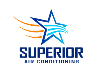 Superior Air Conditioning  logo design by Coolwanz