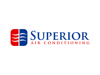 Superior Air Conditioning  logo design by lexipej
