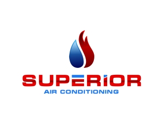 Superior Air Conditioning  logo design by rizuki