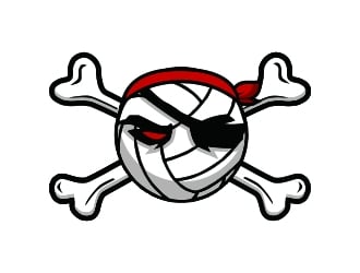 Pirates logo design by rizuki