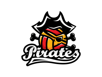 Pirates logo design by yippiyproject