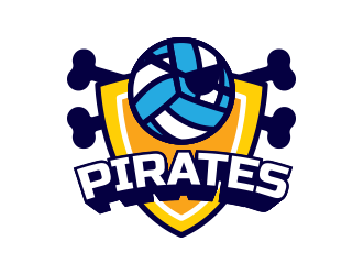 Pirates logo design by yippiyproject
