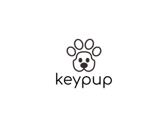 Keypup logo design by dhika