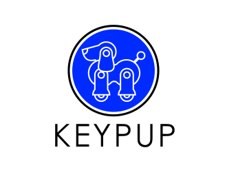 Keypup logo design by scolessi