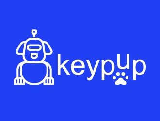 Keypup logo design by mewlana