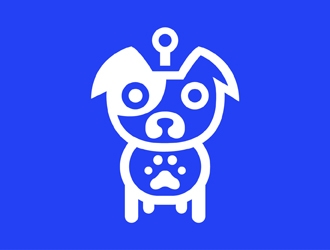 Keypup logo design by andres