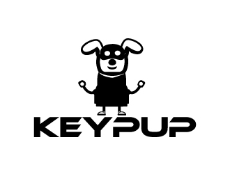 Keypup logo design by AamirKhan
