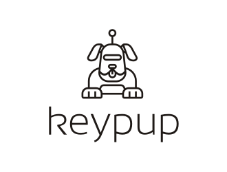 Keypup logo design by restuti