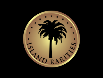 Island Rarities  logo design by Kruger