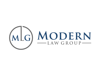 Modern Law Group logo design by puthreeone